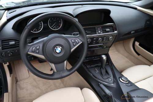 BMW 630iA | E64 I Cabrio I Black Metallic I 100.000 KM I 2006 I BTW-Auto