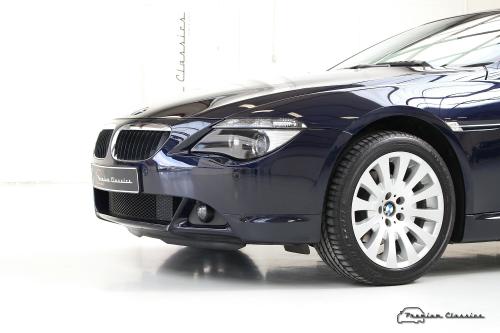 BMW 630i E63 Coupé I 54.000KM I Leder I Navi I HiFi I Xenon