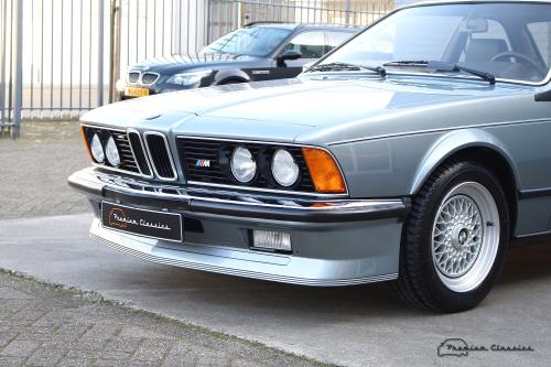 BMW M635CSi E24 | 138.000km | Airco | Schuifdak | Collectors item