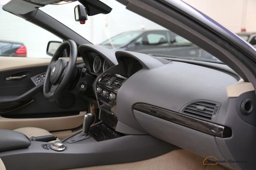 BMW 645Ci Cabrio E64 | 100.000KM | BTW-auto | Bluetooth | HiFi | Navi Pro