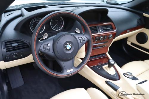 BMW 645Ci E64 Cabrio Individual I 132.000KM I Leder I Navi I HiFi I Xenon