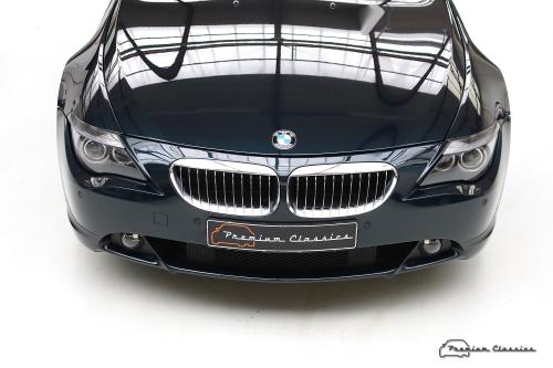 BMW 645Ci E64 Cabrio Individual I 132.000KM I Leder I Navi I HiFi I Xenon