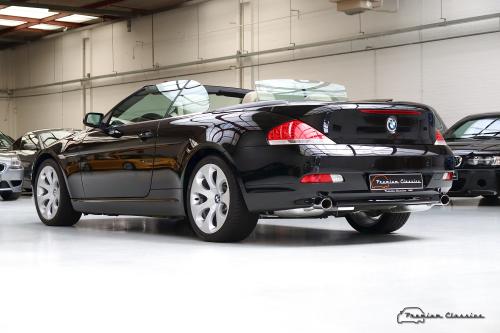 BMW 645Ci Cabrio E64 | 83.000KM | €23.950,- Excl. BTW | HiFi DSP | Sportstoelen | Memory seats | Adaptieve Xenon | Exclusive Leder