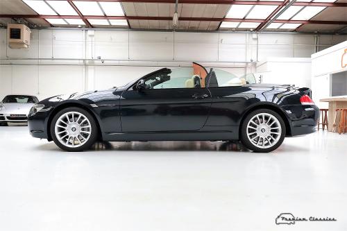 BMW 650i Cabrio E64 | 44.000KM!! | Individual | Night Vision | Navi. Pro | HiFi DSP