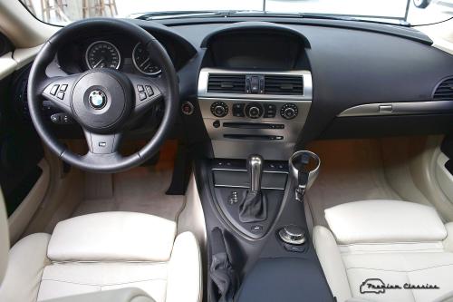 BMW 650iA E63 Coupé | 9.200KM!! | Active Steering | Schuifdak | Comfort acces