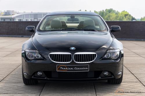 BMW 650i Coupé E63 | 61.000KM | Active Steering | Schuifdak | Comfort acces