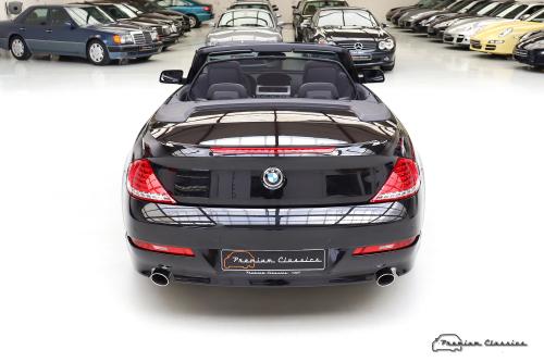 BMW 650i Cabrio E64 | 38.000KM!! | BTW-auto | Facelift | Navi | Memory