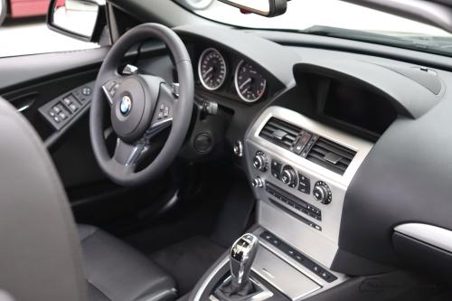 BMW 650i Cabrio E64 | 38.000KM!! | BTW-auto | Facelift | Navi | Memory