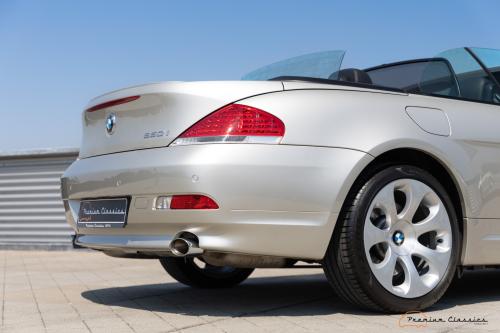 BMW 650i Cabrio E64 | 60.000KM | Head-up-display | Sportstoelen voor | Licht-pakket