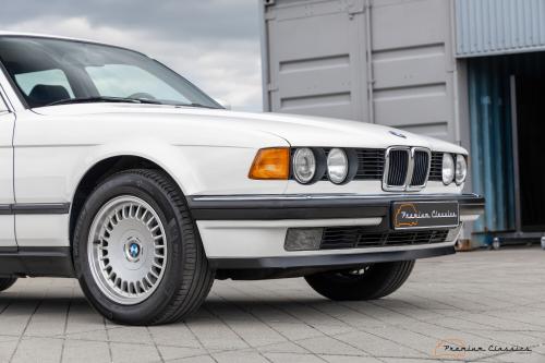 BMW 730i E32 | 99.000KM | 1st Paint! | Manual | Perfect Condition