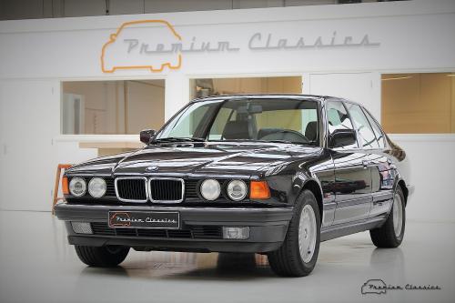 BMW 730iA E32 | 74.000KM! | Leder | Collector's Item