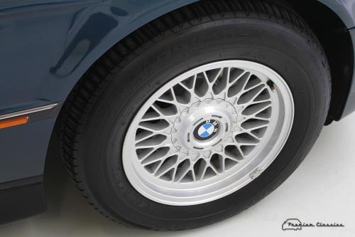 BMW 740iA E38 I 82.000 KM I Sorrentblauw | Leder I HiFi
