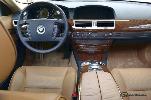 BMW 745iA E65 I 58.000 KM I Leder I Navi I Schuifdak I HiFi I Xenon I PDC