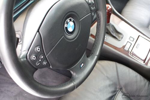 BMW 750i E38 | Buffel volleder | Stoelmassage | Schuifdak | Dynamic Damper Control