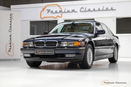 BMW 750iA E38 | V12 | Facelift | BTW
