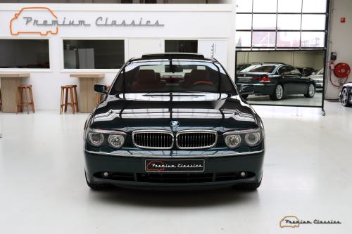 BMW 760iA E65 | Individual | Tannengruen | 94.000KM | HIFI | Stoelventilatie