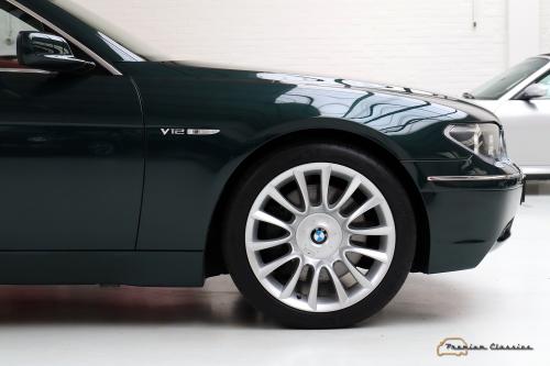 BMW 760iA E65 | Individual | Tannengruen | 94.000KM | HIFI | Stoelventilatie