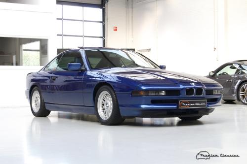 BMW 850Ci Coupé E31 | 79.000KM! | M-Sportonderstel | HiFi | Memory seats | Orig. NL