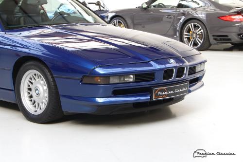 BMW 850Ci Coupé E31 | 79.000KM! | M-Sportonderstel | HiFi | Memory seats | Orig. NL