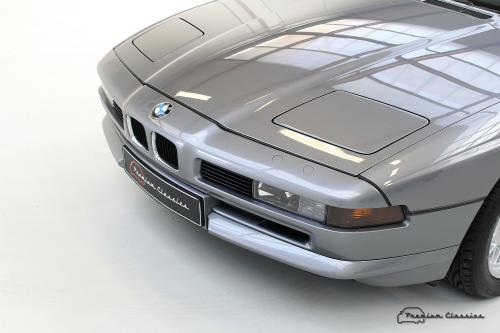 BMW 850CiA E31 Coupé I 137.000 KM I Electr. schuifdak | Zonnerollo | Memory