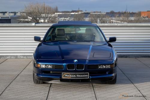 BMW 850i E31 | 9.000KM! | 6-Speed | 1st Owner | 1st Paint  | EU delivered