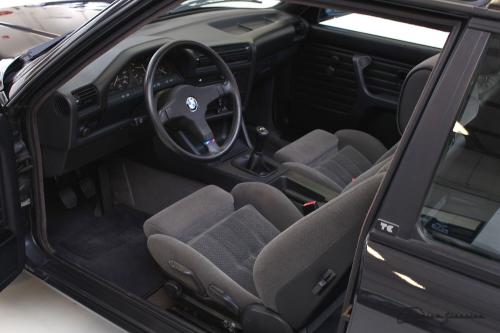 BMW 316i E30 Baur Cabriolet | Sportstuur | Sportstoelen | Handgeschakeld