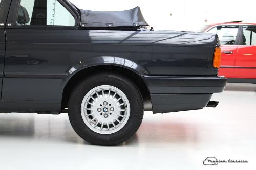 BMW 316i E30 Baur Cabriolet | Sportstuur | Sportstoelen | Handgeschakeld