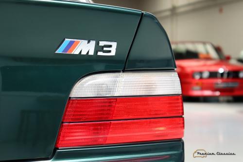 BMW M3 3.2 E36 Coupé I Farngruen I Nappa Modena | Limited Slip Differential
