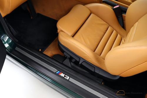 BMW M3 3.2 E36 Coupé I Farngruen I Nappa Modena | Limited Slip Differential