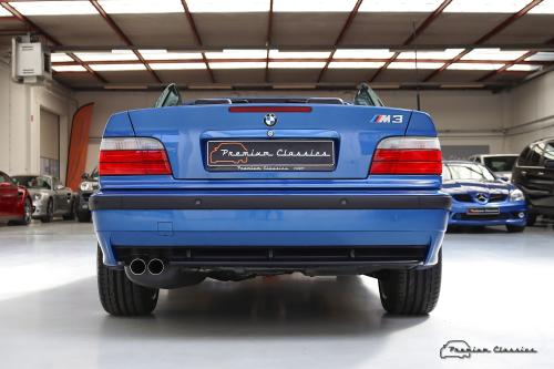 BMW M3 3.2 Cabrio E36 | 61.000KM! | Individual | Stoelverwarming | PDC | Alarm