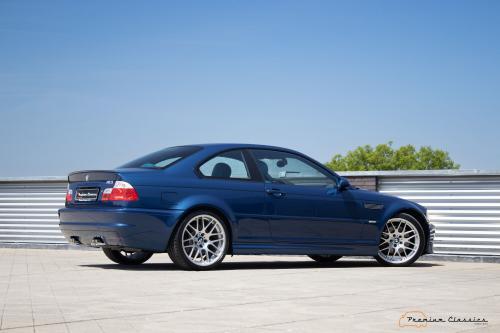 BMW M3 E46 Coupe | 75.000KM | Manual | Topas Blue