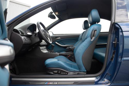 BMW M3 E46 Coupe | 75.000KM | Manual | Topas Blue