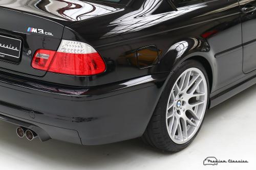 BMW M3 E46 CSL | 30.000KM! | Saphirschwarz | Collectable