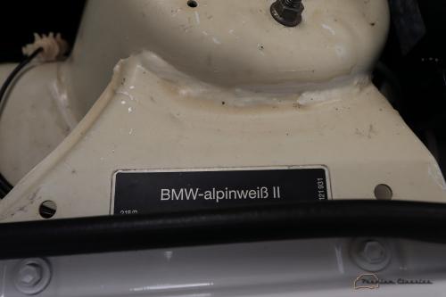 BMW M3 E30 Cabrio | Alpinweiss II | Schwarz volleder | 1992 | Only 786 pieces worldwide