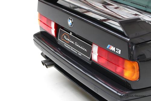 BMW M3 E30 | 1987 | Origineel NL geleverd | 82.000KM | Diamond Black