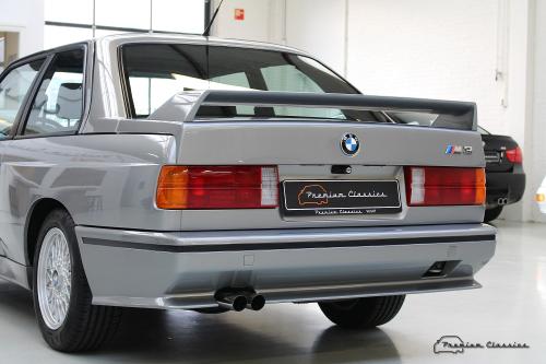 BMW M3 E30 | 1988 | 81.700KM | Lachzilver | Zeer mooie staat!