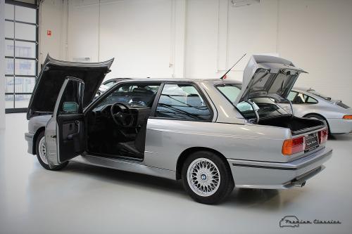 BMW M3 E30 | 1988 | 81.700KM | Lachzilver | Zeer mooie staat!