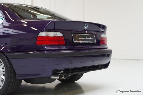 BMW M3 3.2 E36 | 67.000KM | Techno Violet | Schuifdak | Harman Kardon