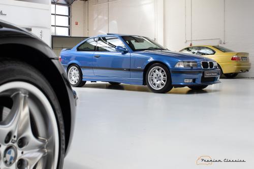 BMW M3 E36 Coupé | 2 Owners | Only 29.000KM!! | Estorilblue