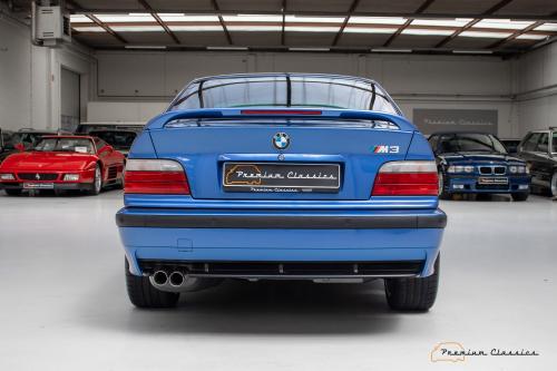 BMW M3 E36 Coupé | 2 Owners | Only 29.000KM!! | Estorilblue