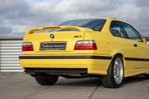BMW M3 3.2 E36 Coupé | 63.000KM | Vader Seats | Dakargelb | Manual