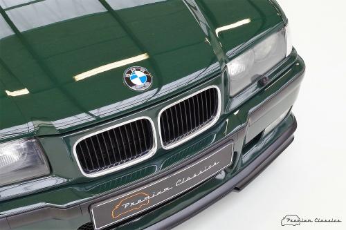 BMW M3 E36 GT Coupé | 80.000km | 1/356 | British Racing Green | Orig. NL