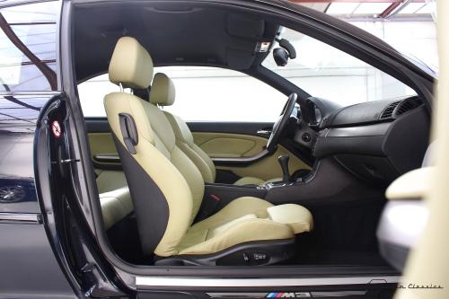 BMW M3 E46 Coupé | 75.000KM | Handgeschakeld | 19 inch | Carbonzwart