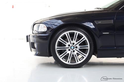 BMW M3 E46 Coupé | 75.000KM | Handgeschakeld | 19 inch | Carbonzwart