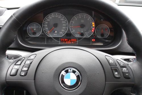 BMW M3 Coupe E46 | Xenon | Handbak | 75.000km