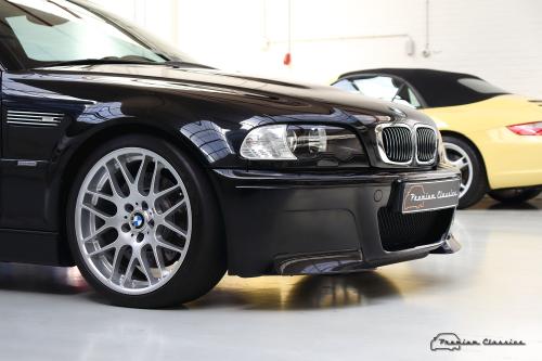 BMW M3 E46 CSL | 18.000KM! | Saphirschwarz | Collectable | Radio