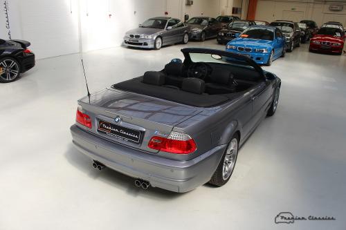 BMW M3 Cabrio E46 | 8.100KM!! | 1 Owner | Harman/Kardon | Xenon | PDC