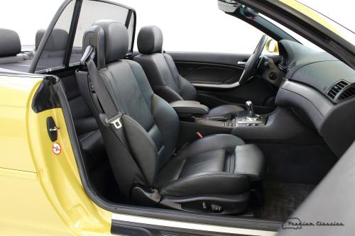 BMW M3 E46 Cabrio | 85.000km | Xenon | Stoelverwarming | PDC