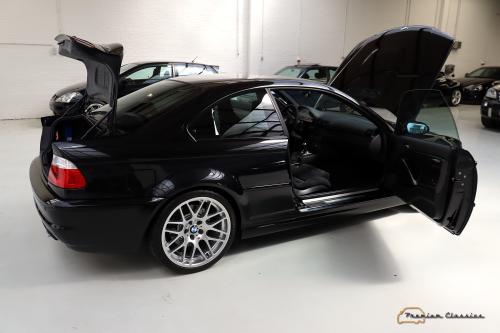 BMW M3 E46 Coupé CSL I 38.000KM!! I 2 Owners | Swiss delivery | Xenon I PDC I Climate Control