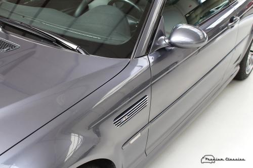 BMW M3 Coupé E46 | 74.000KM!! | Stahlgrau | Schuifdak | HiFi Harman/Kardon | Memory Seats